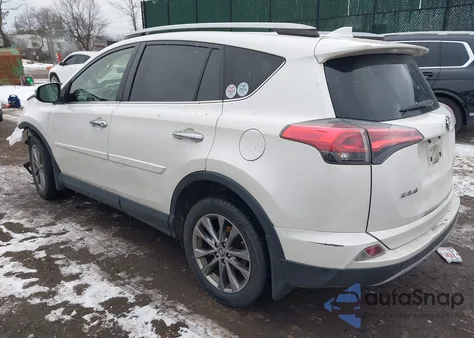 2018 Toyota Rav4 Limited z USA, uszkodzony, nr VIN JTMDFREV2JJ190890